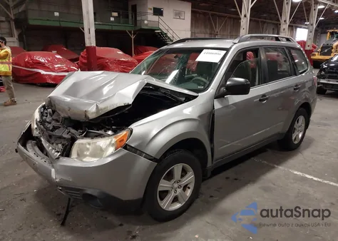 2011 Subaru Forester 2.5X from USA, damaged, VIN JF2SHABC9BH773313